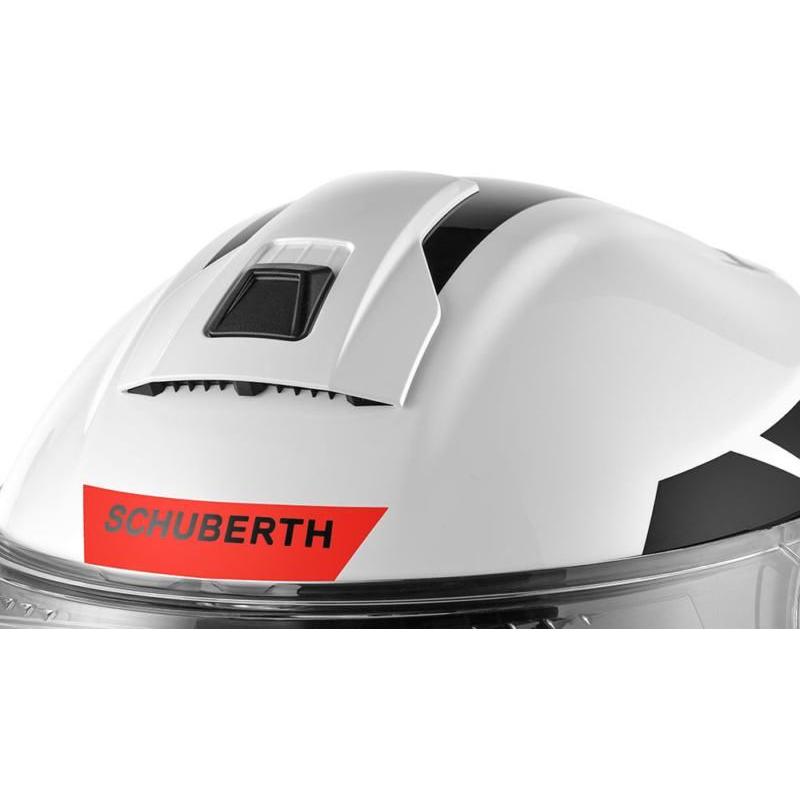 Schuberth C5 Eclipse Red / White