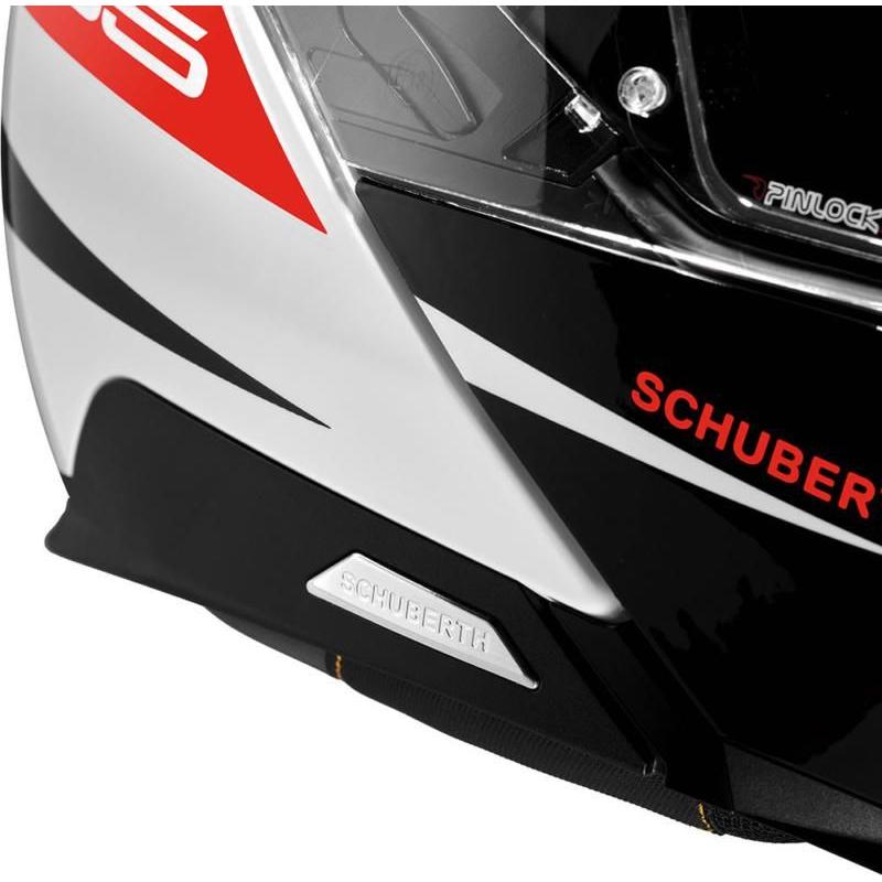 Schuberth C5 Eclipse Red / White