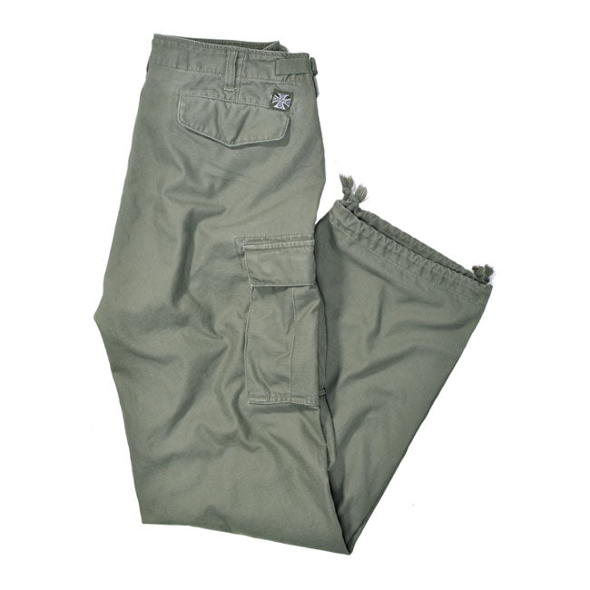 West Coast Choppers M-65 Cargo Trouser Green