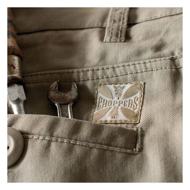 West Coast Choppers M-65 Cargo Trouser Green