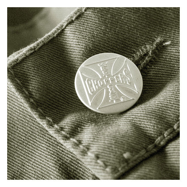 West Coast Choppers M-65 Cargo Trouser Green