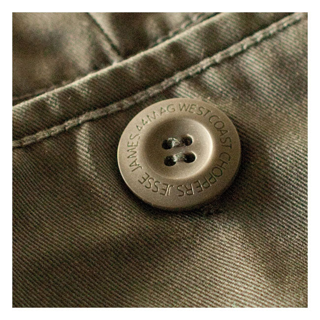 West Coast Choppers M-65 Cargo Trouser Green