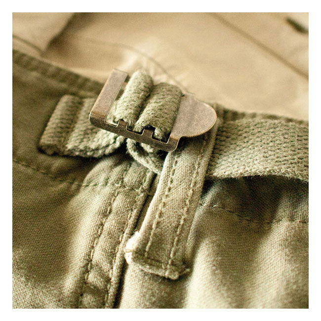West Coast Choppers M-65 Cargo Trouser Green