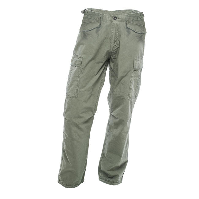 West Coast Choppers M-65 Cargo Trouser Green