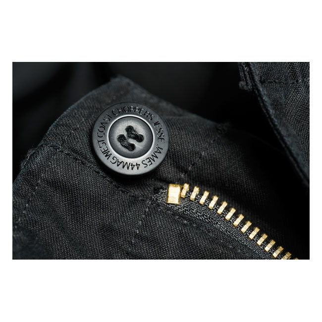 West Coast Choppers M-65 Cargo Trouser Black