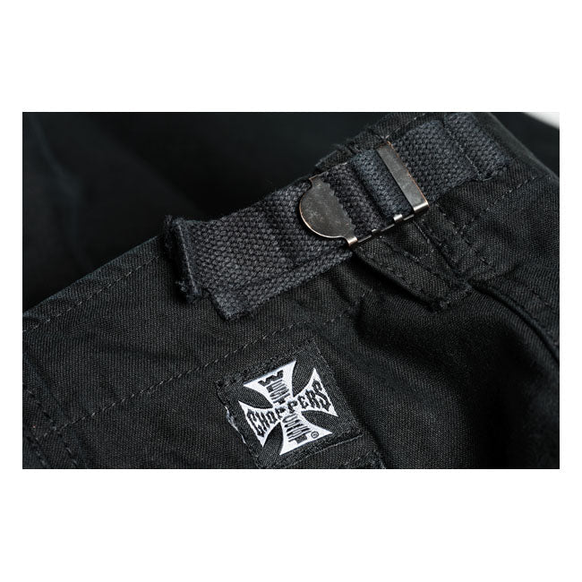 West Coast Choppers M-65 Cargo Trouser Black