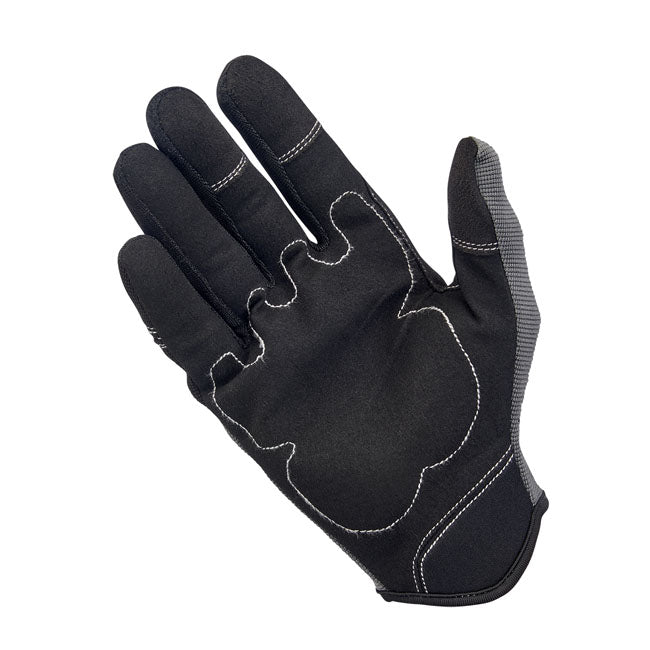Biltwell Moto Gloves Grey / Black