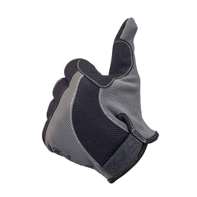 Biltwell Moto Gloves Grey / Black