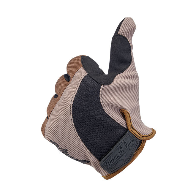 Biltwell Moto Gloves Coyote / Black