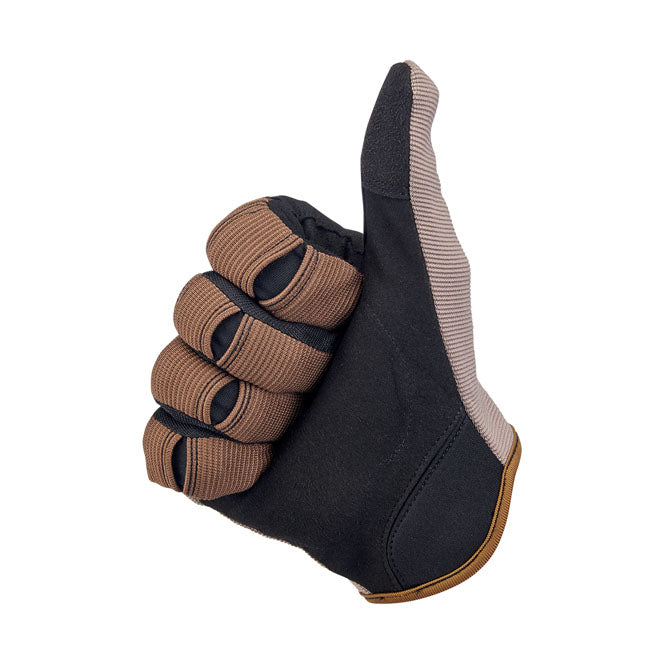 Biltwell Moto Gloves Coyote / Black