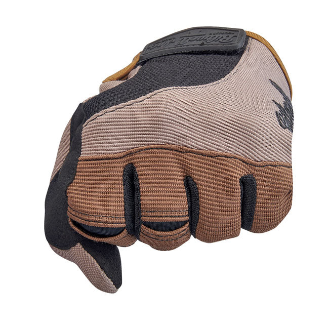 Biltwell Moto Gloves Coyote / Black