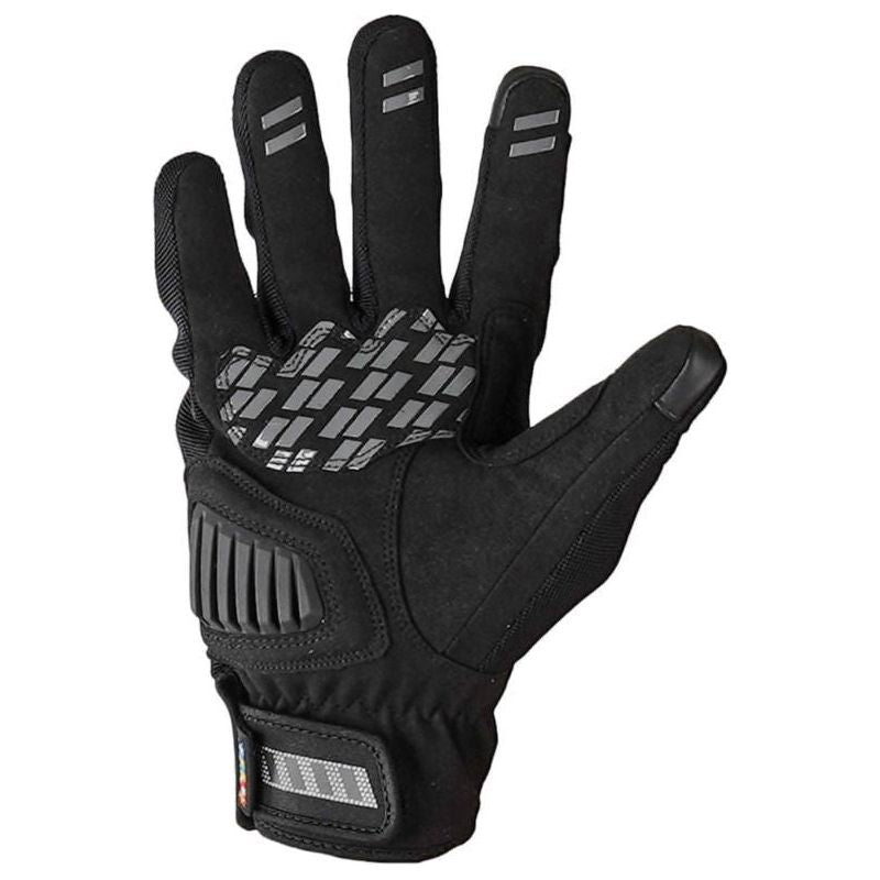 Rukka Forsair 2.0 Textile Gloves Black - FREE UK Delivery - Moto Central
