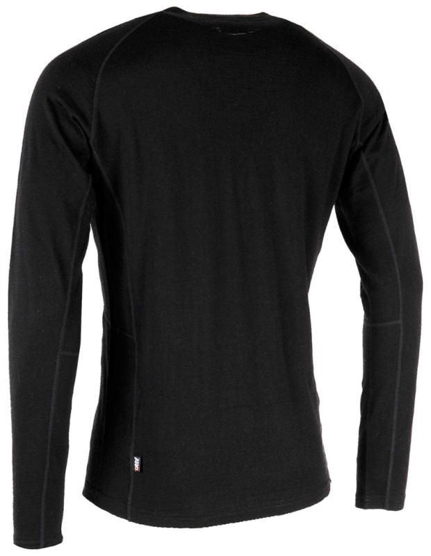 Rukka Wool-R Base Layer Shirt Black FREE UK Delivery, FREE 365 Day Returns | Moto Central