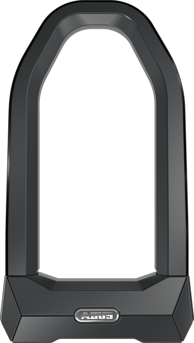 Abus 8077 2.0 Granit Detecto XPlus U Lock Black FREE UK Delivery, FREE 365 Day Returns | Moto Central