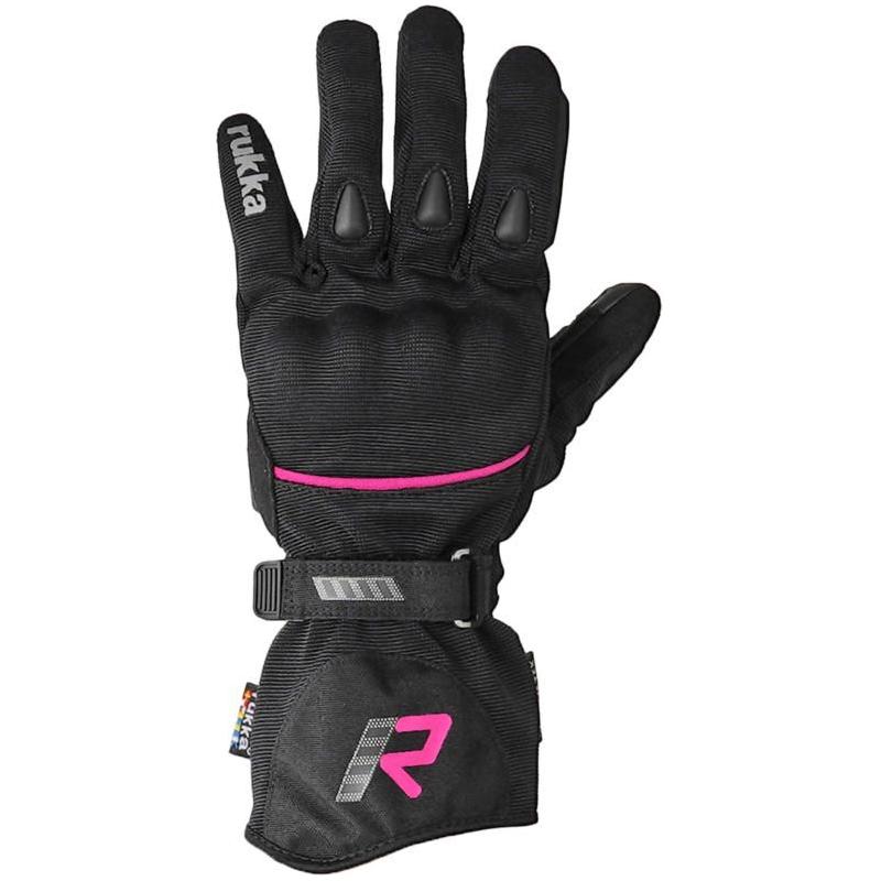 Rukka Suki 2.0 Ladies Gore-Tex Gloves Black / Pink