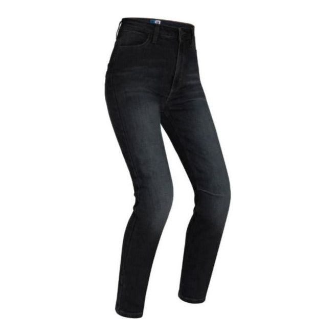 PMJ Sara Ladies High Waist Jeans Black