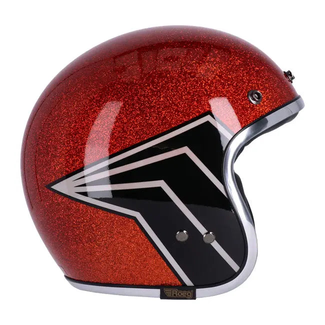 13 And A Half Magazine Skull Bucket Flake Amber FREE UK Delivery, FREE 365 Day Returns | Moto Central