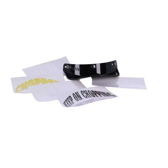 13 And A Half Magazine Scum Peak Black