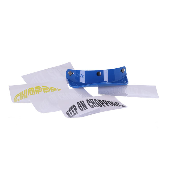 13 And A Half Magazine Scum Peak Blue