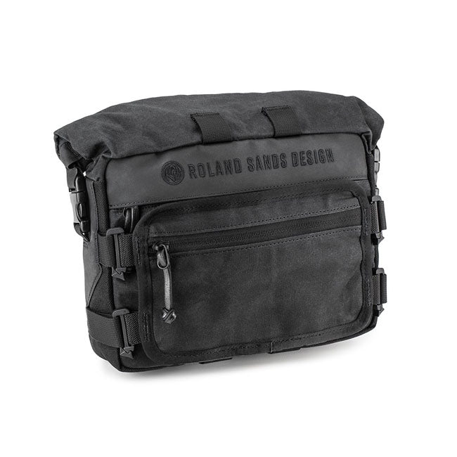 Kriega Rsd X Kriega Roam Handlebar Bag Black For Volume 3-Litres 183 cu in capacity