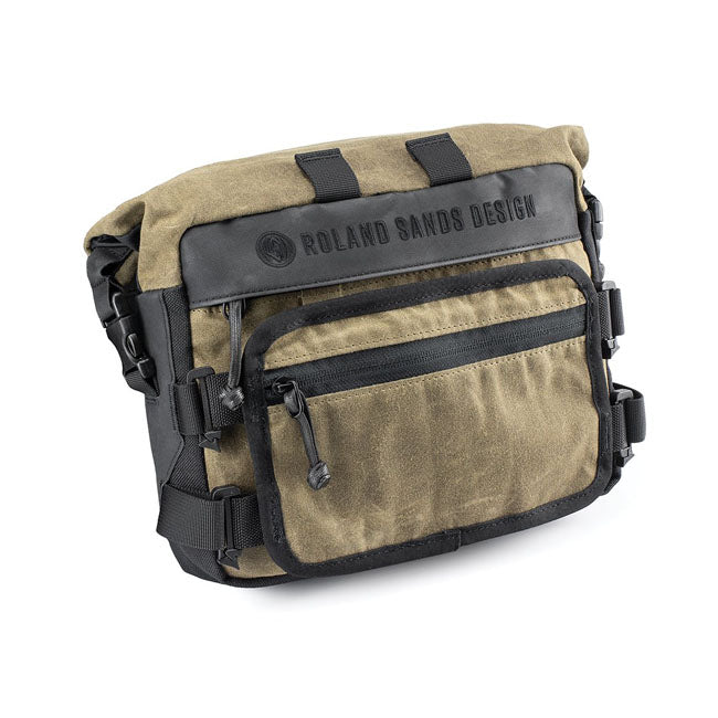 Kriega Rsd X Kriega Roam Handlebar Bag Ranger For Volume 3-Litres 183 cu in capacity