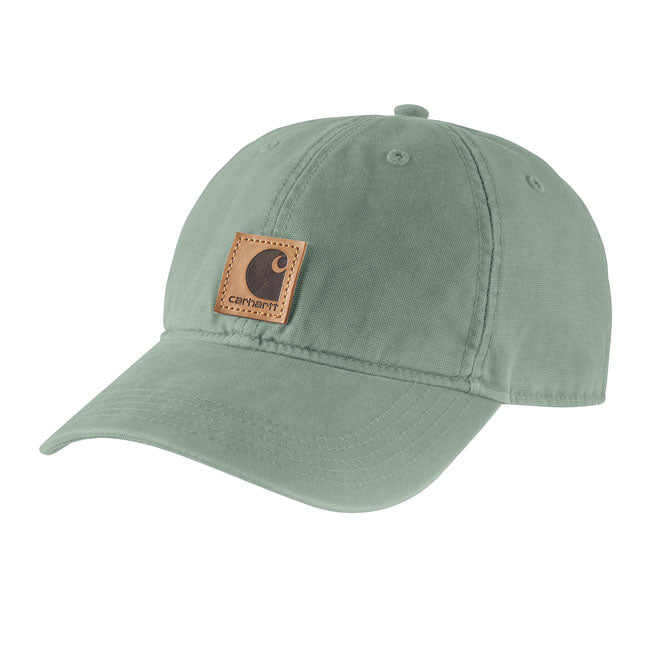 Carhartt Odessa Canvas Cap Jade