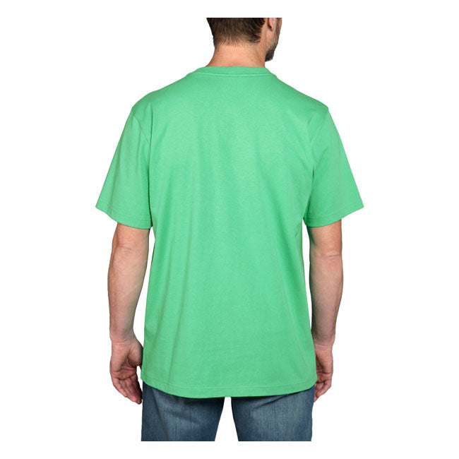 Carhartt Core Logo T-Shirt Malachite