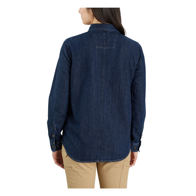 Carhartt Midweight Ladies Denim Shirt