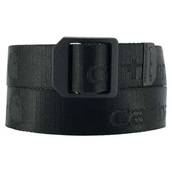 Carhartt Nylon Webbing Ladder Lock Belt Black - primary product view