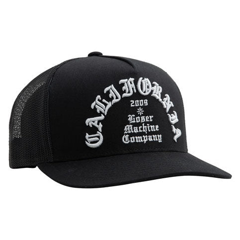 Loser Machine Fanatic Cap Black - product view