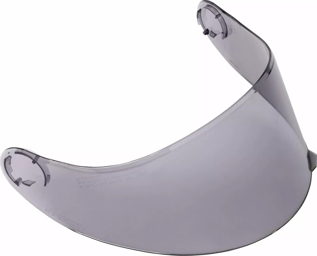 Z1R Solaris 2.0 Helmet Shield Smoke - FREE UK Shipping, FREE 365 Day Returns | Moto Central