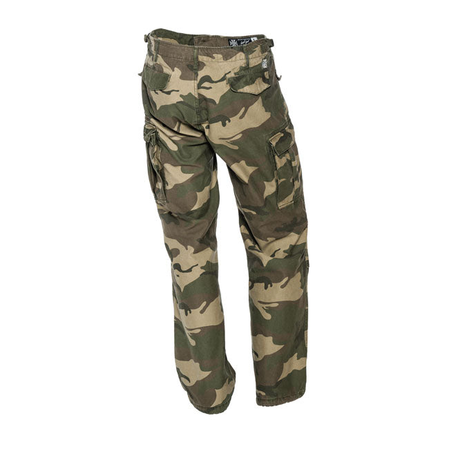 West Coast Choppers M-65 Cargo Trouser Camouflage