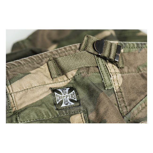 West Coast Choppers M-65 Cargo Trouser Camouflage