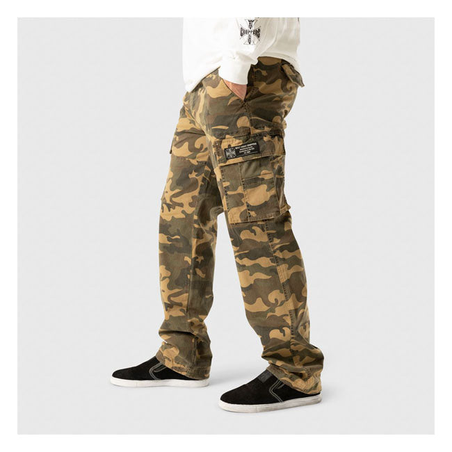 West Coast Choppers M-65 Cargo Trouser Camouflage