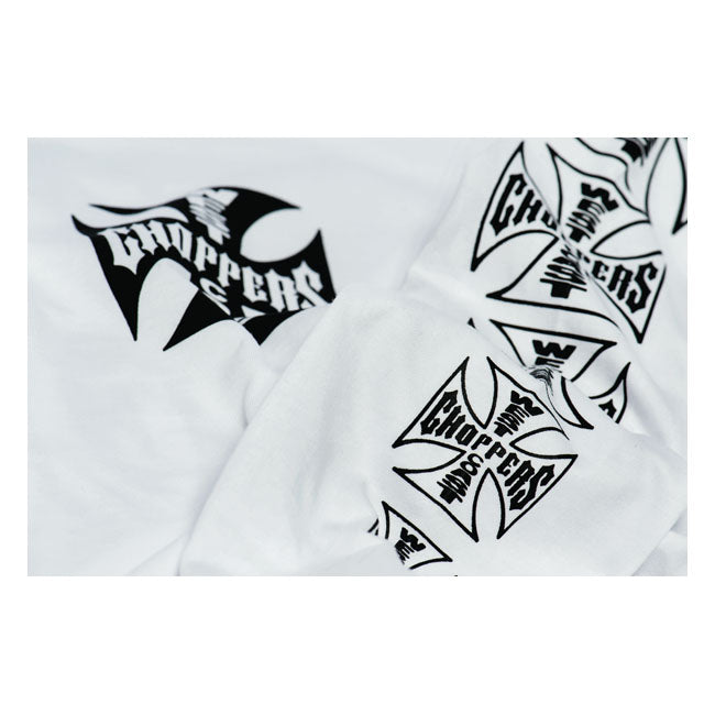 West Coast Choppers OG Classic Long Sleeves T-Shirt White