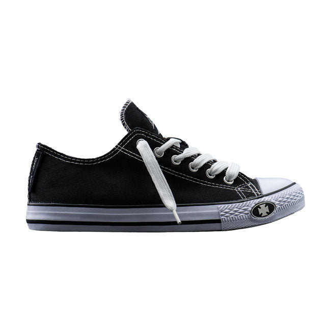 West Coast Choppers Warrior Low Tops Shoes Black