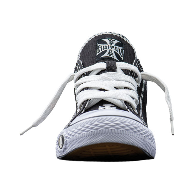 West Coast Choppers Warrior Low Tops Shoes Black