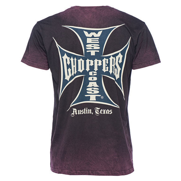West Coast Choppers OG Classic T-Shirt Vintage Bordeaux - alternate product view