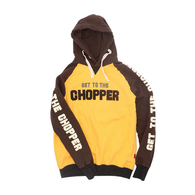 13 And A Half Magazine Get To The Chopper Hoodie