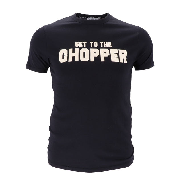 13 And A Half Magazine Get To The Chopper T-Shirt