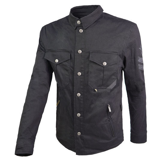 ByCity SUV Overshirt Black - product view
