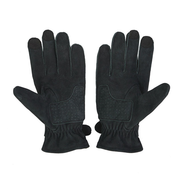 ByCity Texas Gloves Black