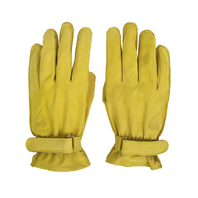 ByCity Texas Gloves Yellow