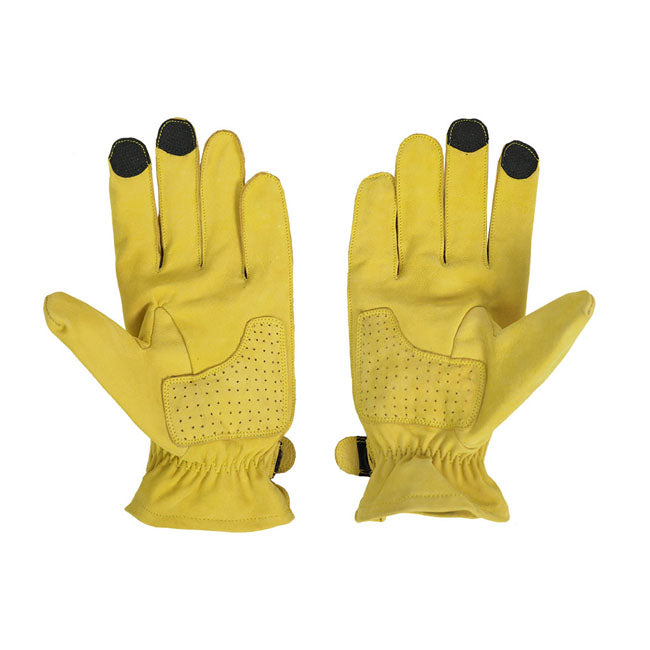 ByCity Texas Gloves Yellow