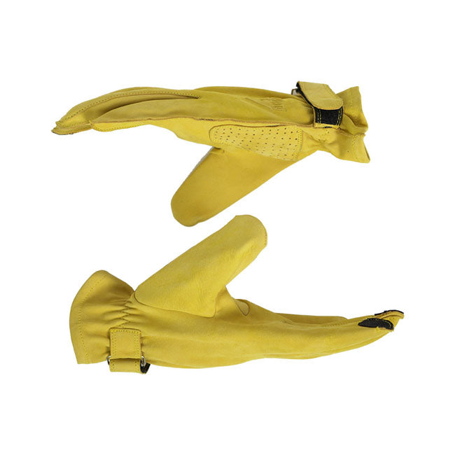 ByCity Texas Gloves Yellow