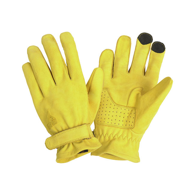 ByCity Texas Gloves Yellow
