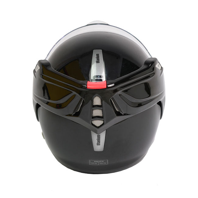 ByCity 180 Tech Convertible Black Shiny Helmet
