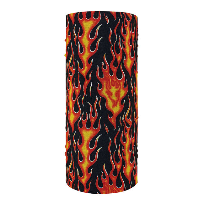 ZAN Headgear Polyester Motley Tube Classic Flames