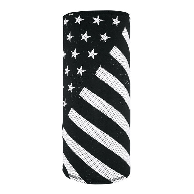 ZAN Headgear Sportflex Motley Tube Black & White