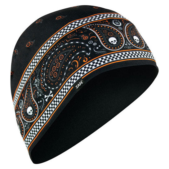 ZAN Headgear Sportflex Helmet Beanie Classic Bandana - product view